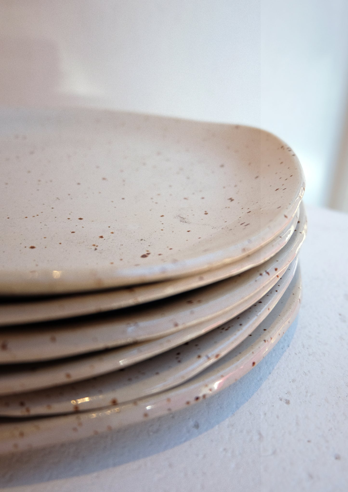 Handgjorda tallrikar 20x20cm (styckpris)