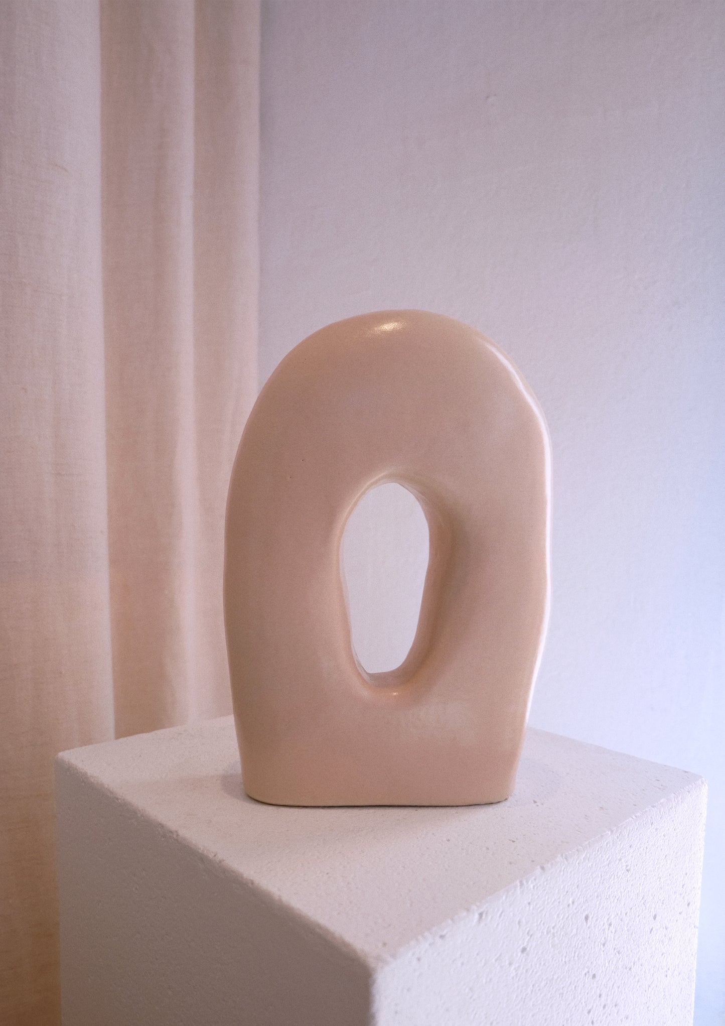 Ringlad skulptur