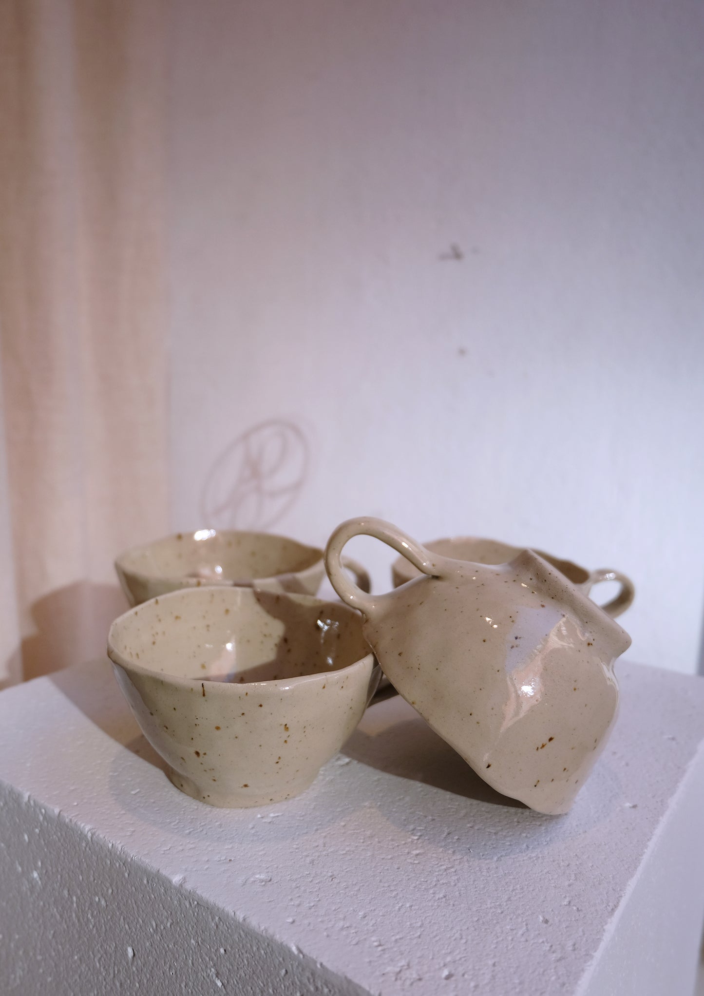 Handgjorda kaffekoppar (styckpris)