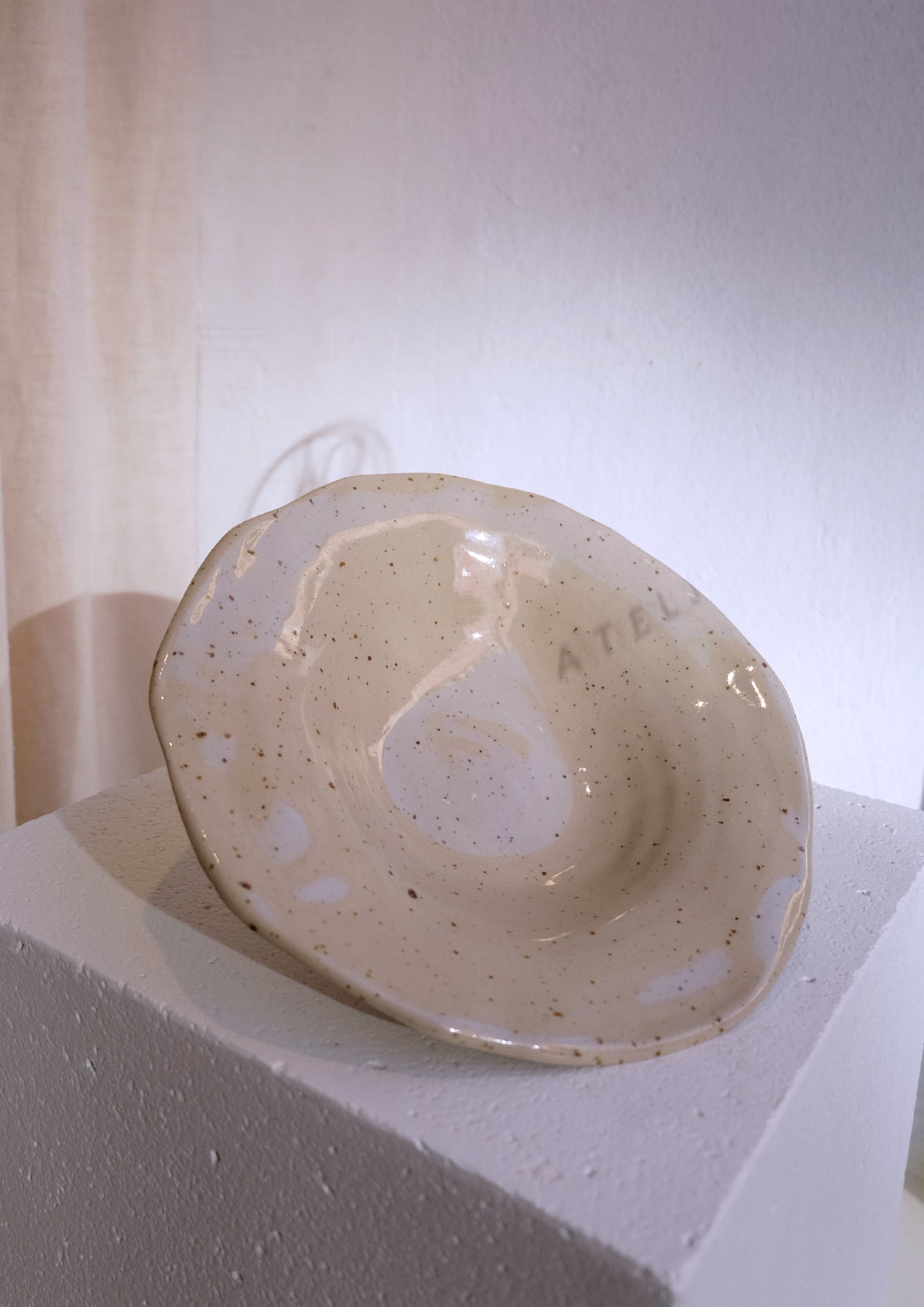 Handgjorda pastatallrikar ca23x23cm (styckpris)